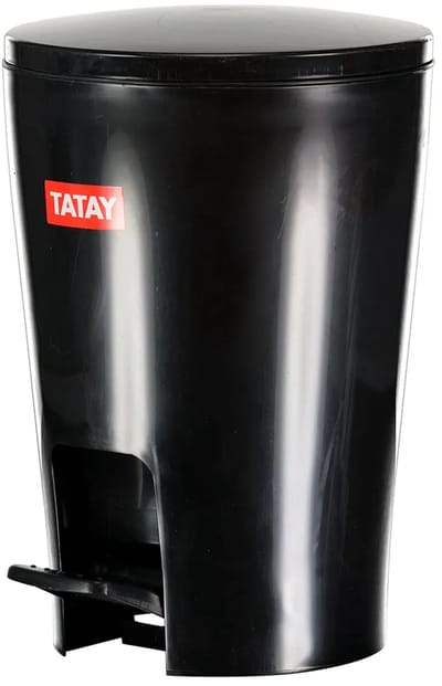 Tatay Diablo Prullenbak 5l Zilver