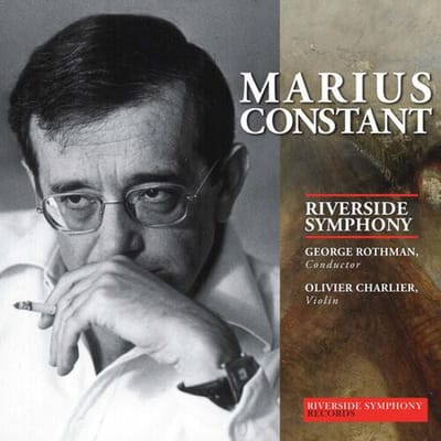 Olivier Charlier - Riverside Symphony - Various Works (CD)