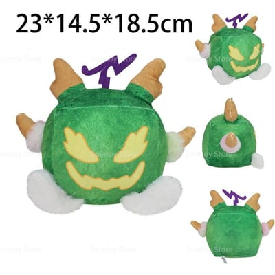 Nieuwste Blox Fruits Pluche Pop Anime Activiteit Knuffel Draak T-Rex Vos Kitsune Blox Fruited Feniks Mammoeten Pluche Speelgoed Kinderen Cadeaus