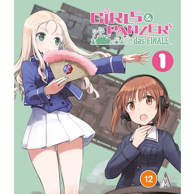 Anime - Girls Und Panzer: Das Finale 1