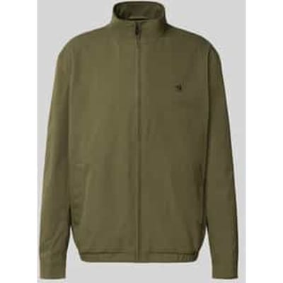 Regular Fit blouson met opstaande kraag model 'Carvo'