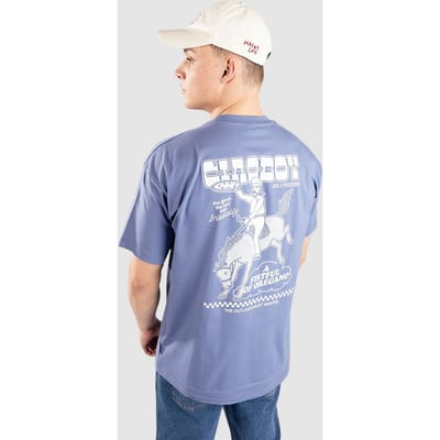 Iriedaily Ciaoboy T-Shirt blauw