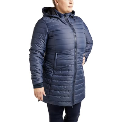 Montar FW'24 Curve Lange Jas Kately - Navy - XXXL