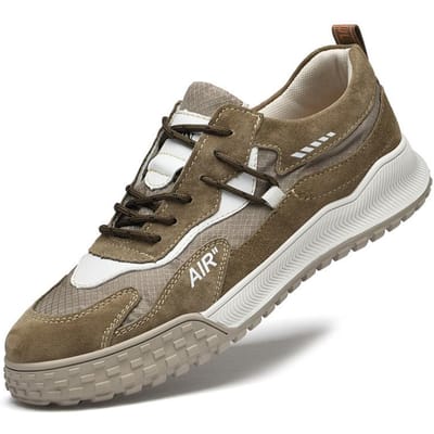 Herenschoenen Lente Nieuwe Student Trendy Veelzijdig Antislip Sneakers Tieners Casual Sportschoenen 44 brown