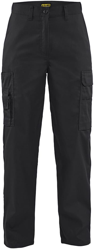 Blaklader Dames werkbroek 7120-1800 - Zwart - C34