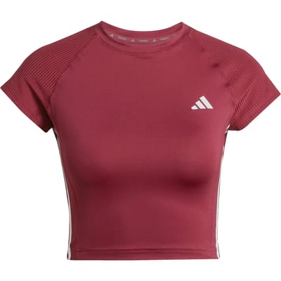 Dames-T-shirt adidas Hyperglam Rib