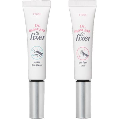 Etude House Dr. Mascara Fixer 2Types Perfect Lash & Super Long Lash 6g (3 Options) Perfect&Long Lash 2PCS