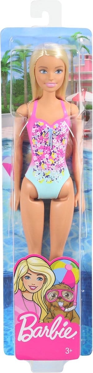 Barbie Strand pop - Roze