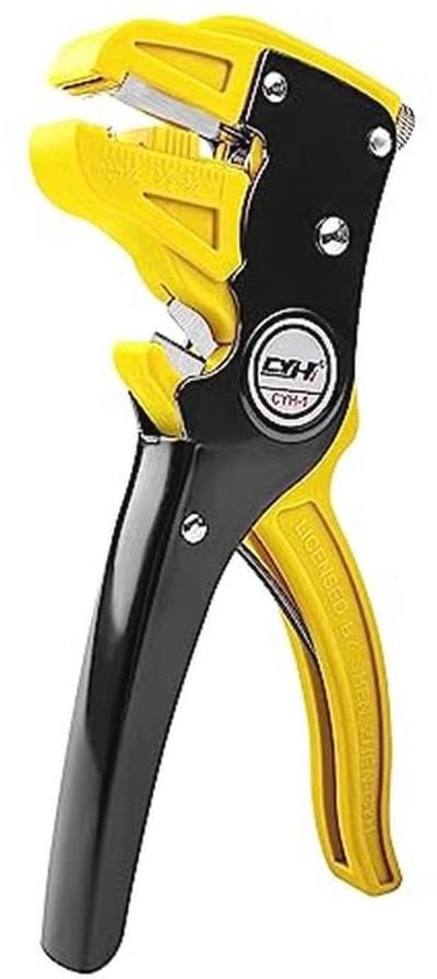 Automatische 2-in-1 Striptang Voor 0,5-6 mm Kabel - Draadstripper Met Zijsnijder