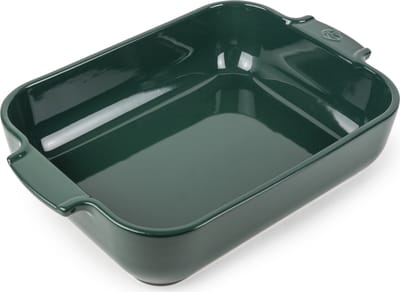 Peugeot Appolia Ovenschaal Rechthoek 32 cm - Bosgroen - Keramiek