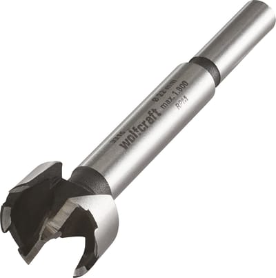 wolfcraft - Forstnerboor 22mm - Scharnierboor - Cilinderkopboor / Houtcilinderboor Ø 22 mm - 3316000