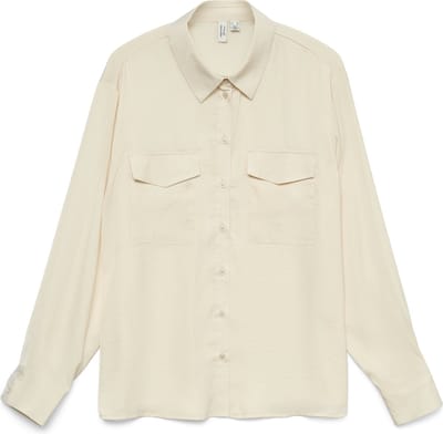 VERO MODA - VMHUNTLEY LS SHIRT WVN BTQ GA - Dames - Blouses