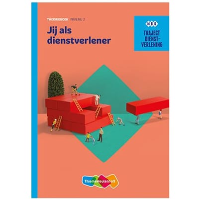 Traject Combipakket Dienstverlening Jij Als Dienstverlener Niveau 2 Boek En