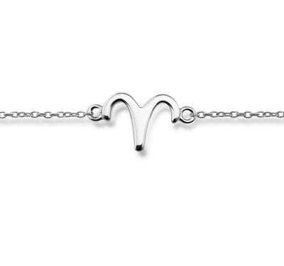 Ram Armband Zilver Zodiac ZB004S