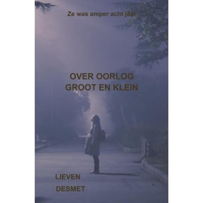 Over Oorlog Groot En Klein - Lieven Desmet