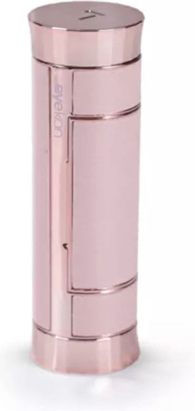 Magnet crush lenzen bakje | roze | lenzen bakje , spiegel, pincet, applicator en uitklapbare opbergbakje