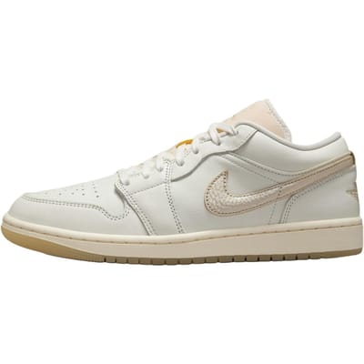 Jordan 1 Low SE Metallic Team Gold (Vrouwen) 36.5 white