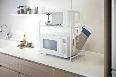 Uittrekbaar RVS Opbergrek voor Keuken 47.5-75 cm