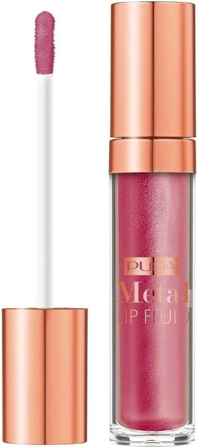 Pupa Material Luxury Metal Lip Fluid 001