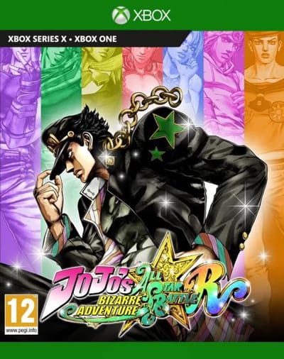 JoJo's Bizarre Adventure: All-Star Battle R - Xbox One & Xbox Series X