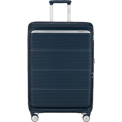 Samsonite Koffer - Paralux HS Spinner 75/28 L - uitbreidbaar - Midnight Navy - 115 l