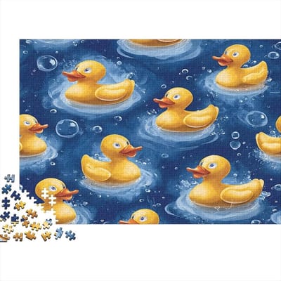 Puzzel 1000 stukjes - Legpuzzel volwassenen - Ontspanning en decoratie - Heldere scheidingslijnen - 52 x 38 cm - Kleurrijk