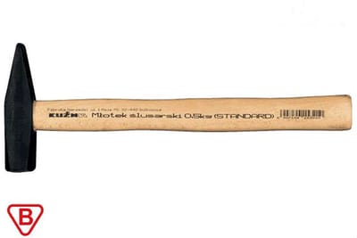 Kuźnia - Smeden Hamer - 2,0 kg - Ergonomische Handgreep