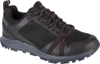 The North Face Litewave Fastpack II WP, Vrouwen, Zwart, Trekkingschoenen, maat: 36,5