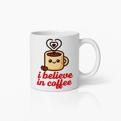 Nevolis® | Koffiemok 330ml met Uniek Design | Ontwerp Jouw Eigen Mok | Handgemaakt Cadeau voor Koffieliefhebbers | Gepersonaliseerd op Aanvraag | Enkel of Grote Bestelling