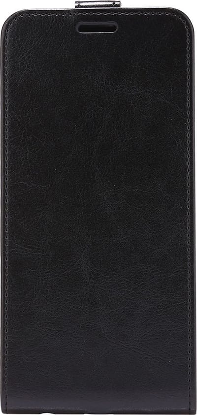 Shop4 - Geschikt voor Samsung Galaxy A82 5G Hoesje - Flip Case Zwart