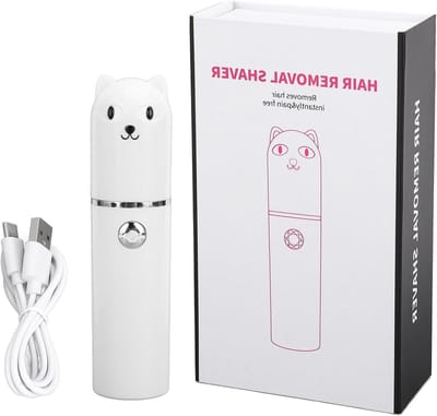 Mini Baardtrimmer - Zak trimmer - Baard Verzorging - USB Oplaadbaar - Compact Formaat - Zwart