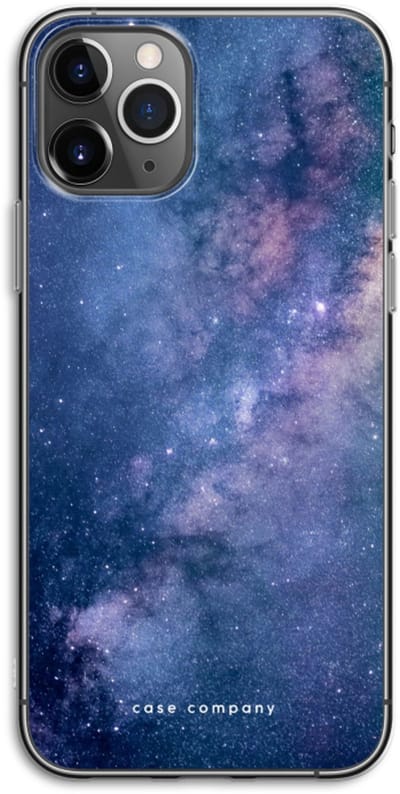 Case Company® - Hoesje geschikt voor iPhone 11 Pro hoesje - Nebula - Soft Cover Telefoonhoesje - Bescherming aan alle Kanten en Schermrand
