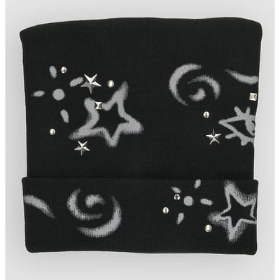 A.LAB Stencil Black Cat Muts zwart
