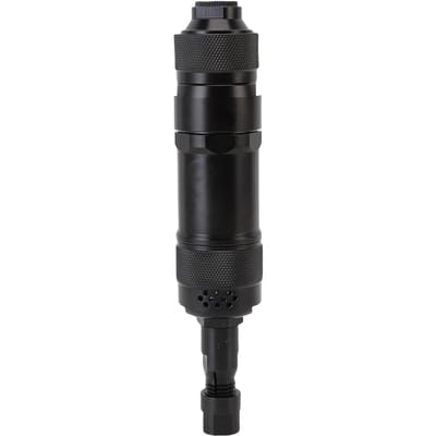 Meuleuse droite pneumatique 24000 tr/min Outil de polissage pneumatique compact avec raccord d'entrée 1/4  6 mm