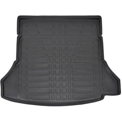 Kofferbakmat - SCOUTT - Mercedes CLA C118 - TPE Rubber - 100% Waterdicht - Antislip zwart