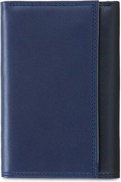 Mywalit RFID Tri-fold Wallet with Zip Nappa Notte