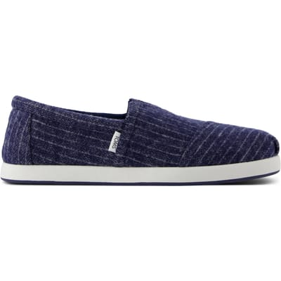 TOMS ALP FWD Pantoffels Dicht - Blauw - Maat 41