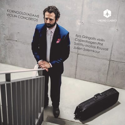 Ilya Gringolts & Copenhagen Phil & Santtu-Matias - Violin Concertos (CD)