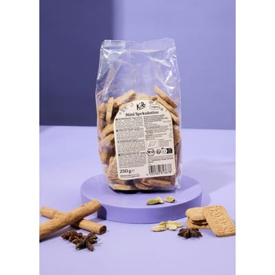Bio minispeculaasjes 250 g
