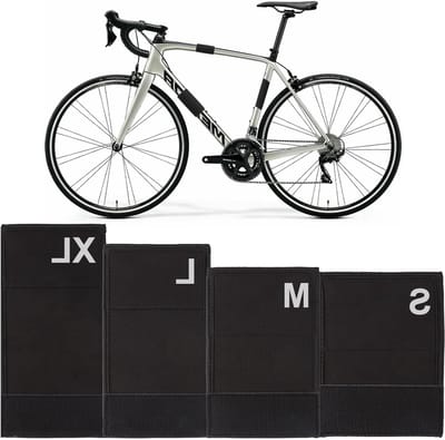 Bicycle Frame Bescherming - 4 Stuks Neopreen Beschermhoezen voor Fietskaders, Geschikt voor Mountainbikes en E-bikes, Duurzame Bescherming tegen Schade en Krassen