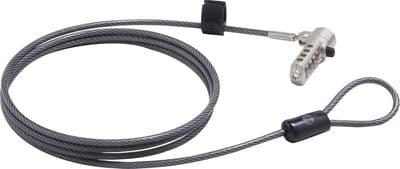 HP Laptopslot Cijferslot 1.83 m Nano Combination Lock 63B28AA