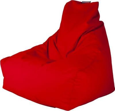Mr.Lounge BeanBag Olefin Uni Rood 2131