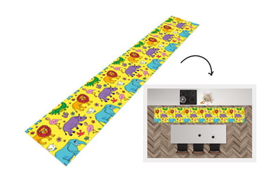 Keukenloper - Loper keuken - Flamingo - Dieren - Patroon - 300x50 cm - Keukenloper vinyl