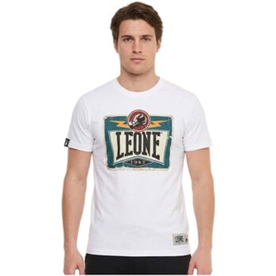 T-shirt Leone 1947 Man T-Shirt Short Sleeves Graphics