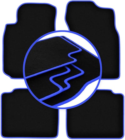 CARLUX-BLUE automatten voor: Mitsubishi Lancer VII stationwagen, sedan (2003-2008)