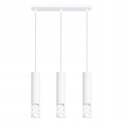 Sollux Lighting Wandlamp Liro - GU10 - wit - staal - 40x6x125cm