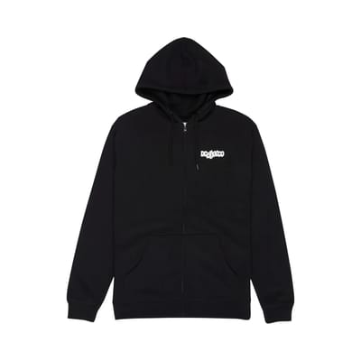 DC Eye Of The Storm Zip Hoodie zwart