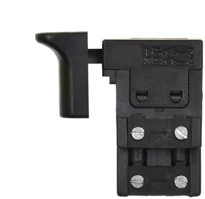 GEKO Schakelaar voor hamer - 4x connector - Compact ontwerp - 53 mm - 20 mm - 44 mm
