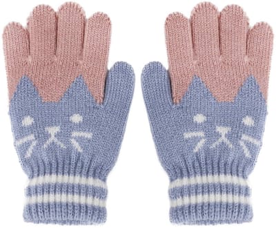 Allecto - Kinderen Winterhandschoenen - Warm en Comfortabel - Unisex - Geschikt voor 3-8 Jaar - Ideaal voor Skiën en Spelen