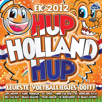 Hup Holland Hup - Voetballiedjes (CD)
